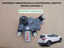 Nissan Qashqai II 2 J11 motorino tergilunotto posteriore spazzola bagagliaio 
