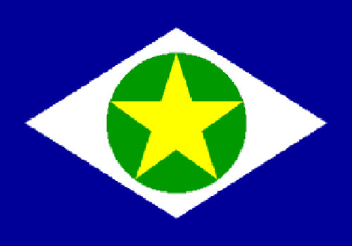 Bandiera mato grosso - bandiera,