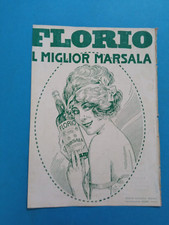 PUBBLICITA' 1922  MARSALA