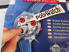 Polywatch togli graffi righe vetri plastica esalite orologi display cellulari 