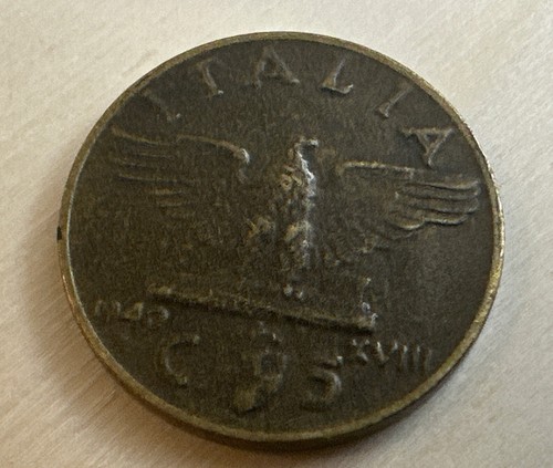 Moneta centesimi 1940 - moneta,