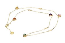 Collana Gucci in oro giallo 18