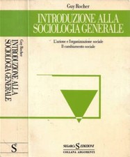 Introduzione alla sociologia