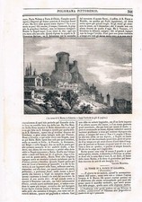 1845 CALABRIA LA TORRE DI S
