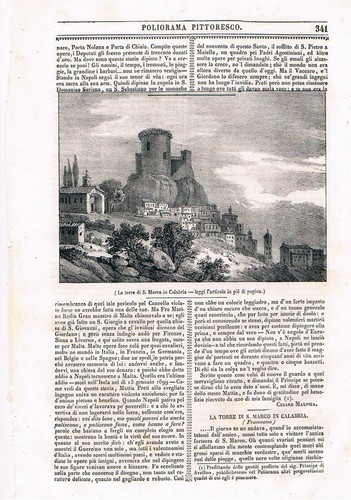 1845 calabria torre s - calabria, di
