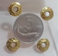 ITALIA ?? - 5 lire Delfino anno 1953 (FDC periziata)