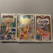 Lotto capolavori disney vhs - capolavori,