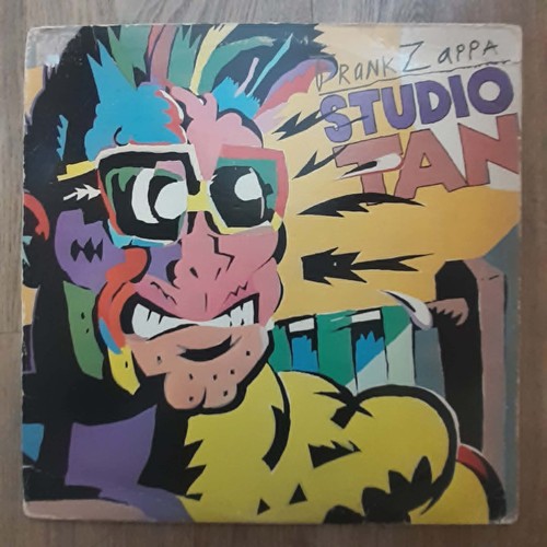 Frank zappa studio tan - zappa,