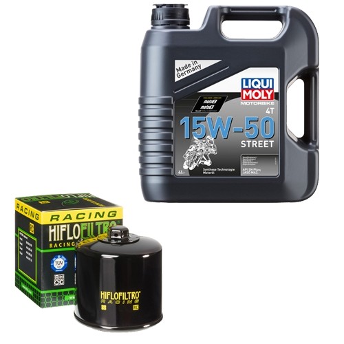 Kit filtro olio hiflo - filtro, lm