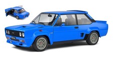 FIAT 131 ABARTH 1980 BLUE 1:18
