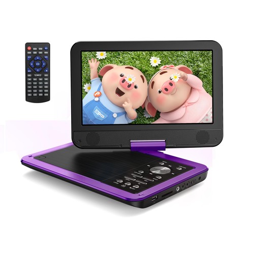 Lettore dvd portatile 5 - lettore, 12,5