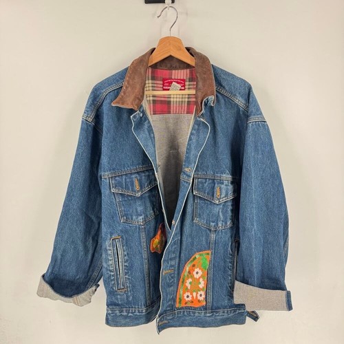 Giacca denim vintage - , marlboro