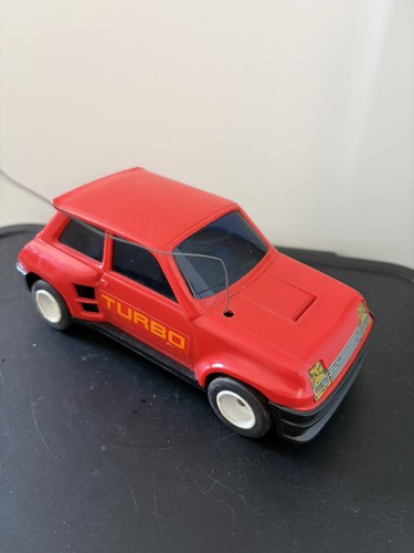 Renault turbo rouge red - renault,