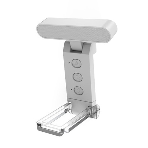 Luce lettura con clip - lettura,