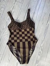 Costume intero Fendi Zucca