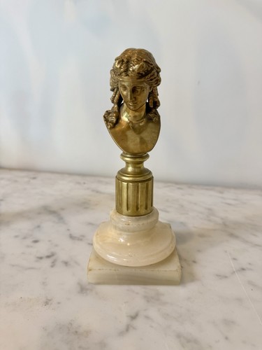 Antico busto francese - , in
