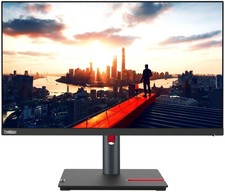 Lenovo ThinkVision P24h-30 60,5 cm [23.8] 2560 x 1440 Pixel Quad HD LED Nero (P2