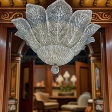 imponente lampadario da