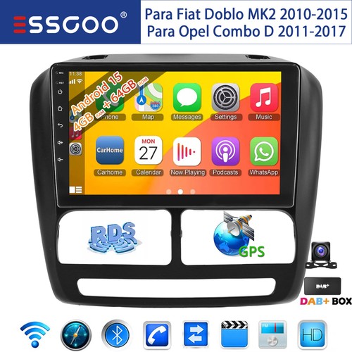 Autoradio dab 64g android15 - autoradio, dab+