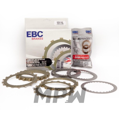 Kit frizione racing fibra