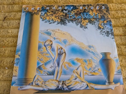 Moody blues blue world - moody, blues-blue