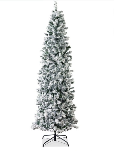 Albero natale neve - di, piedi