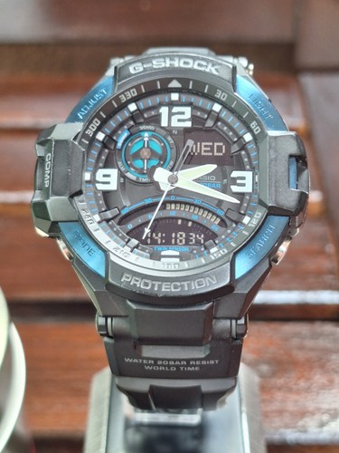 Shock sky cockpit - g-shock,