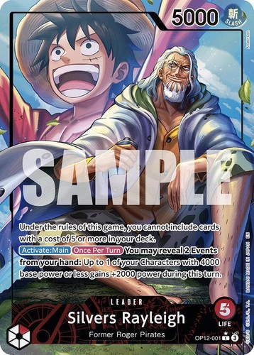 Silvers rayleigh alternate art - rayleigh,