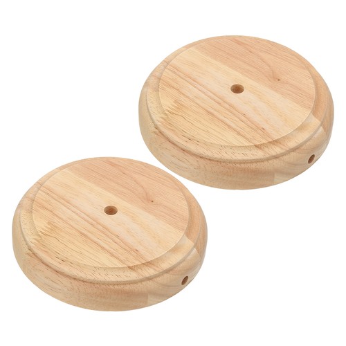 Base per lampada legno - in,