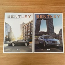 Bentley Official Magazine Catalog Set di 3 2013 GQ Deluxe dal Giappone