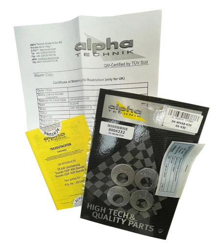 Kit limitatore bmw 650 - bmw, gs