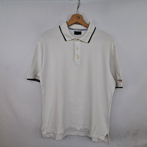 Polo burberry colore bianco - colore, in