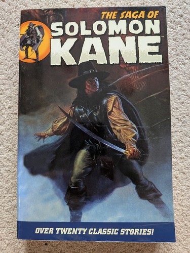 Saga solomon kane - saga,