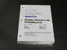 Komatsu PC340, PC340LC-6k