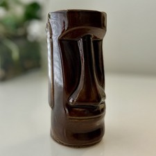 Moai Tiki Mug Ceramic Daga