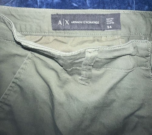 Pantalone chino armani - pantalone,