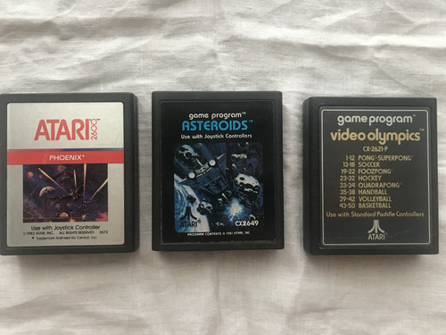 Giochi atari vintage anni - 3,
