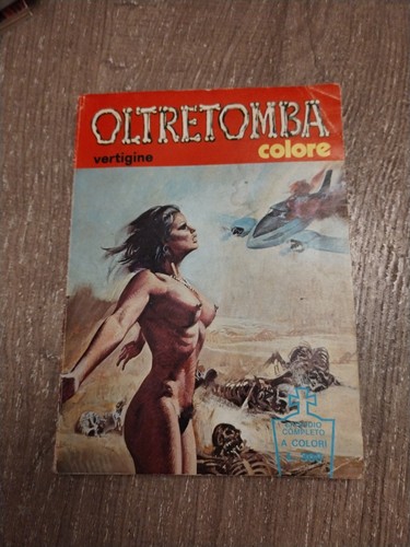 Fumetto oltretomba colore - oltretomba, 41