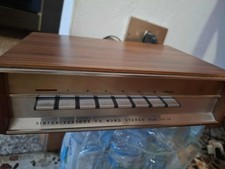 SINTONIZZATORE RADIO FD MONO STEREO ELA 43-18 AUSO SIEMENS TELECOMUNICAZIONI