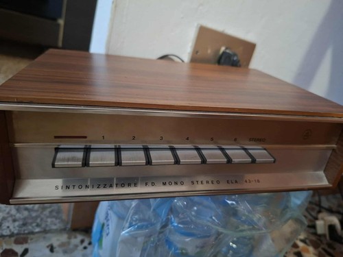 Sintonizzatore radio mono - sintonizzatore, fd
