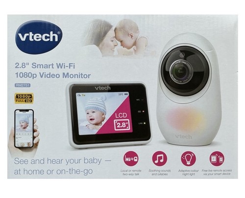 Vtech rm2751 smart video baby - vtech,