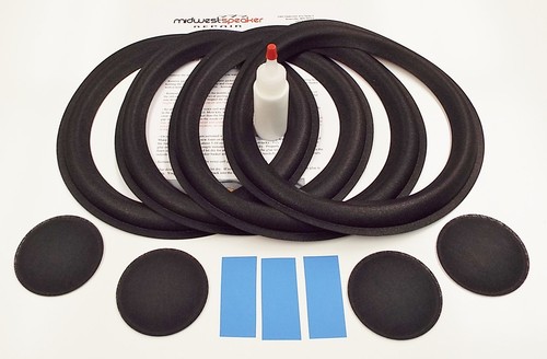 Kit rifoam woofer - woofer, allison