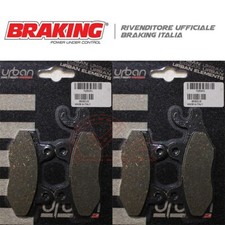 BRAKING KIT PASTIGLIE FRENO