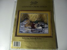 KIT PUNTO CROCE ANATRE MISURE DIS 41X31 CM NUOVO FONDO MAGAZZINO MADE U.S.A.