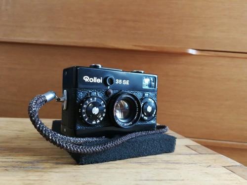 Rollei 40mm 2 8 - se, /