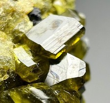 Cristalli di Vesuvianite