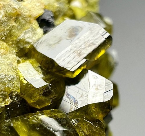 Cristalli vesuvianite - cristalli,