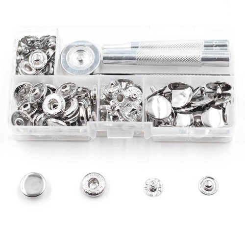 Bouton pression metal - , 30