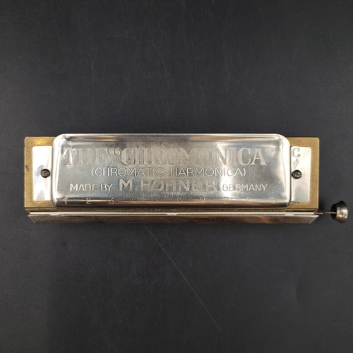 Hohner chromonica modello - hohner, la