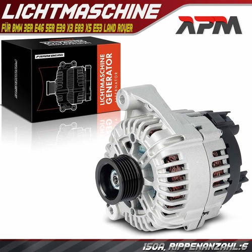 Alternatore generatore 150a - alternatore,